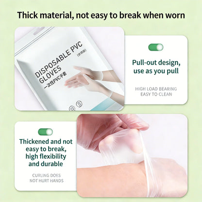 Disposable PVC Gloves