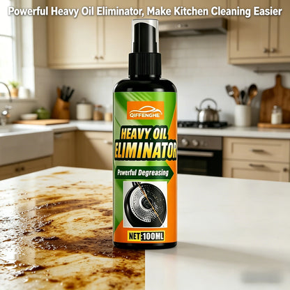 Heavy-Duty Kitchen Degreaser Spray