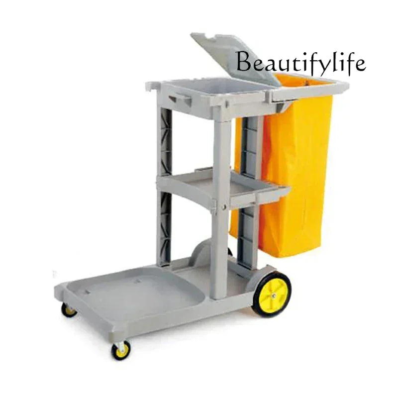 Commercial Janitorial Cleaning Cart