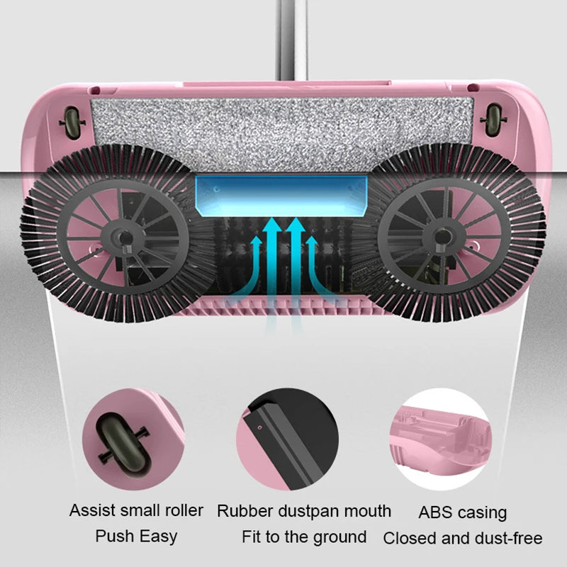 Broom & Dustpan Cleaning Set