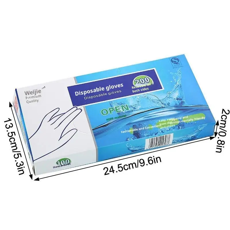 Disposable PE Gloves