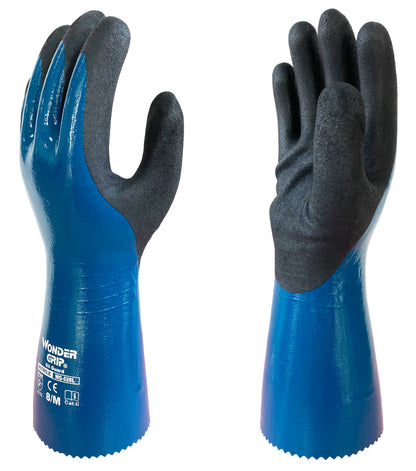 Heavy-Duty Nitrile Work Gloves