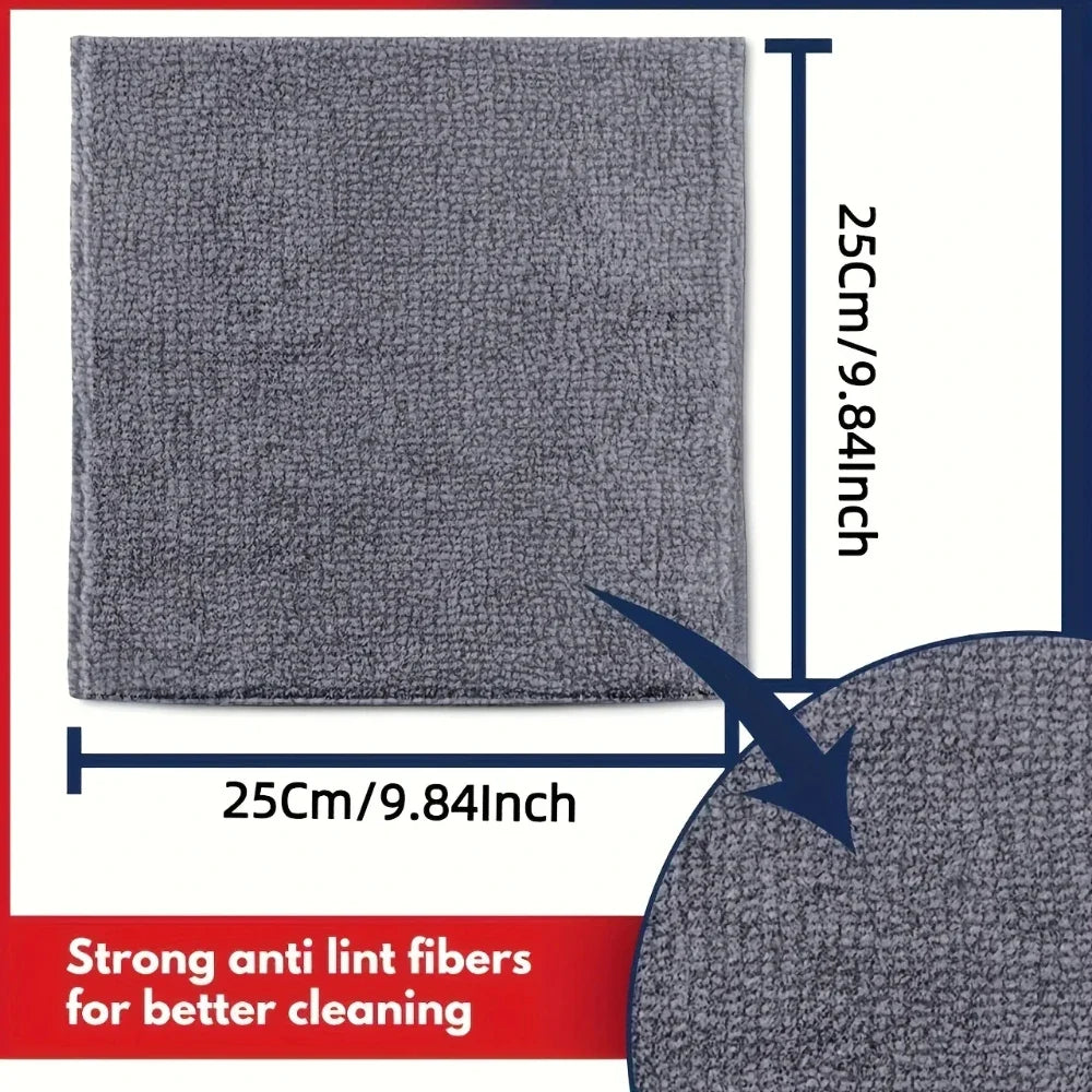Premium Microfiber Cleaning Cloth Set