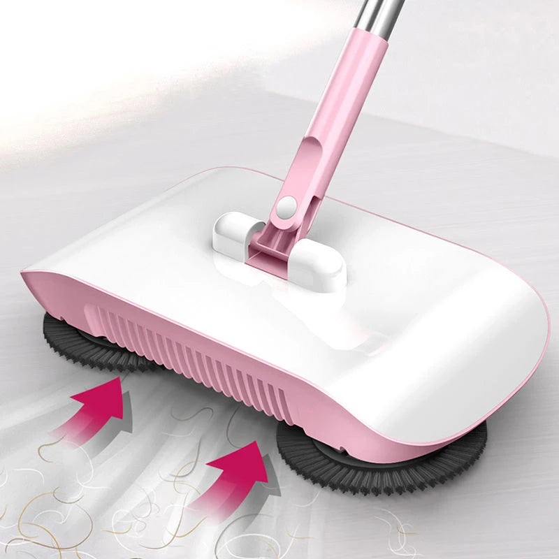 Broom & Dustpan Cleaning Set