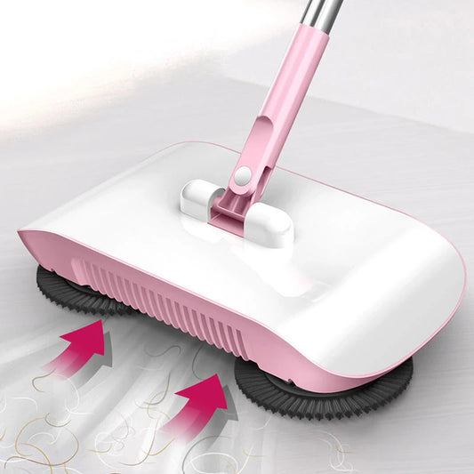 Broom & Dustpan Cleaning Set