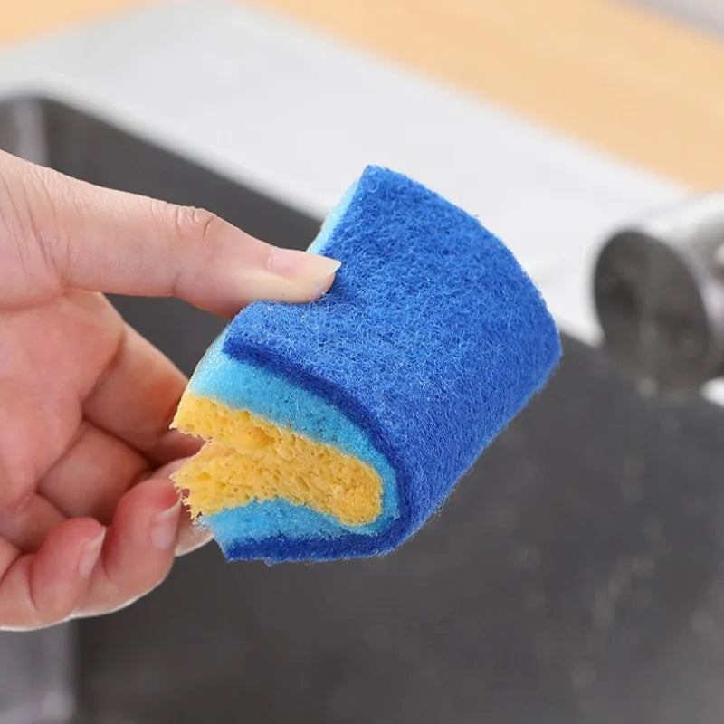 6-Piece Cellulose Scrub Sponge Set