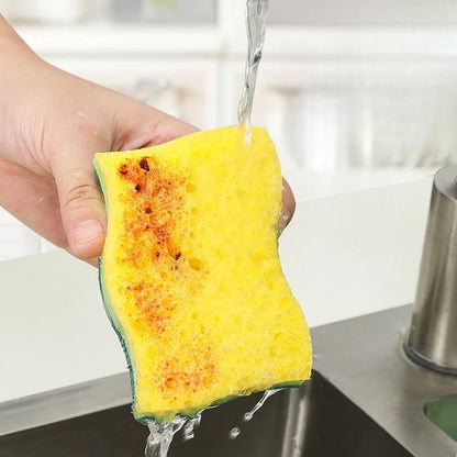6-Piece Cellulose Scrub Sponge Set