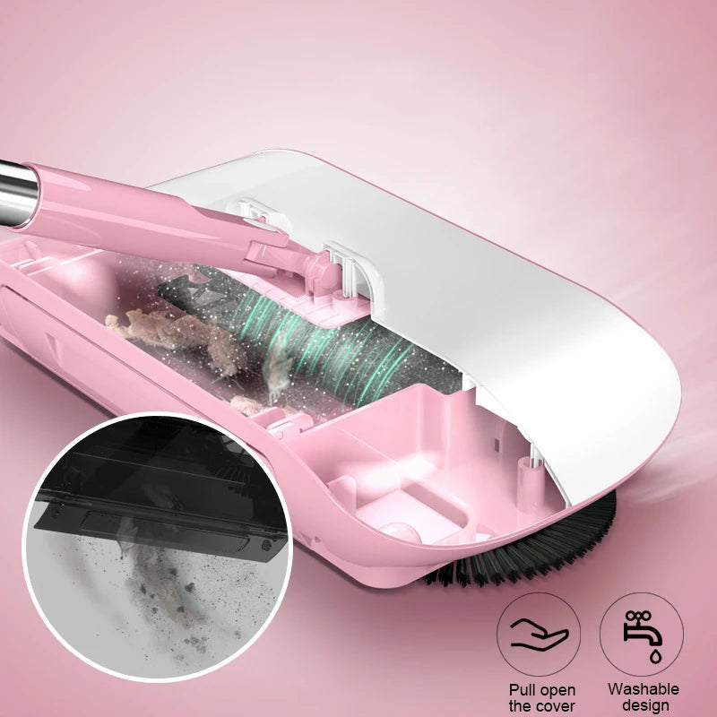 Broom & Dustpan Cleaning Set