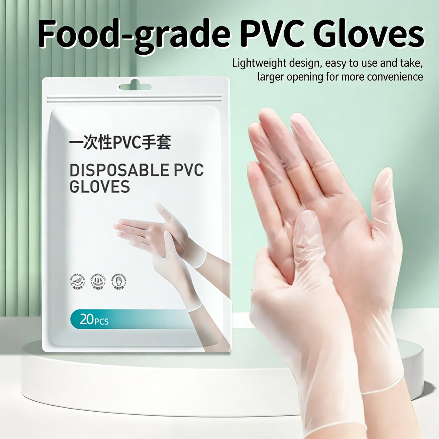 Disposable PVC Gloves