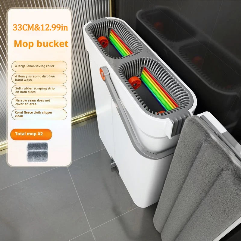 360° Spin Mop Bucket Set