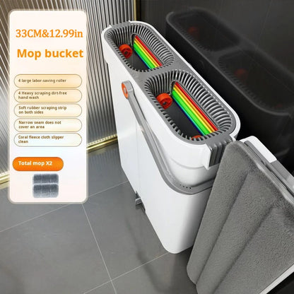 360° Spin Mop Bucket Set