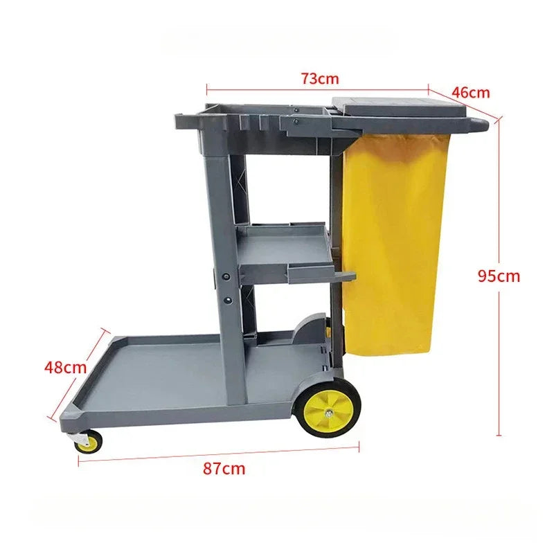 Commercial Janitorial Cleaning Cart