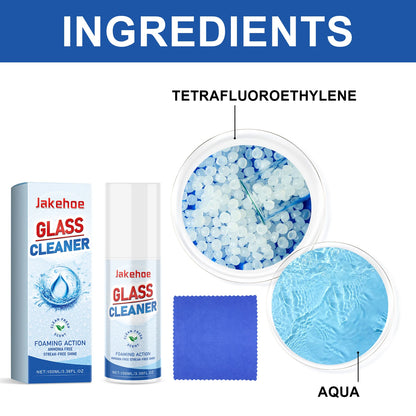 Professional Glass Cleaner Set