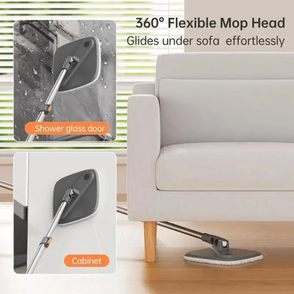 Spin Mop & Bucket Set