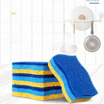 6-Piece Cellulose Scrub Sponge Set