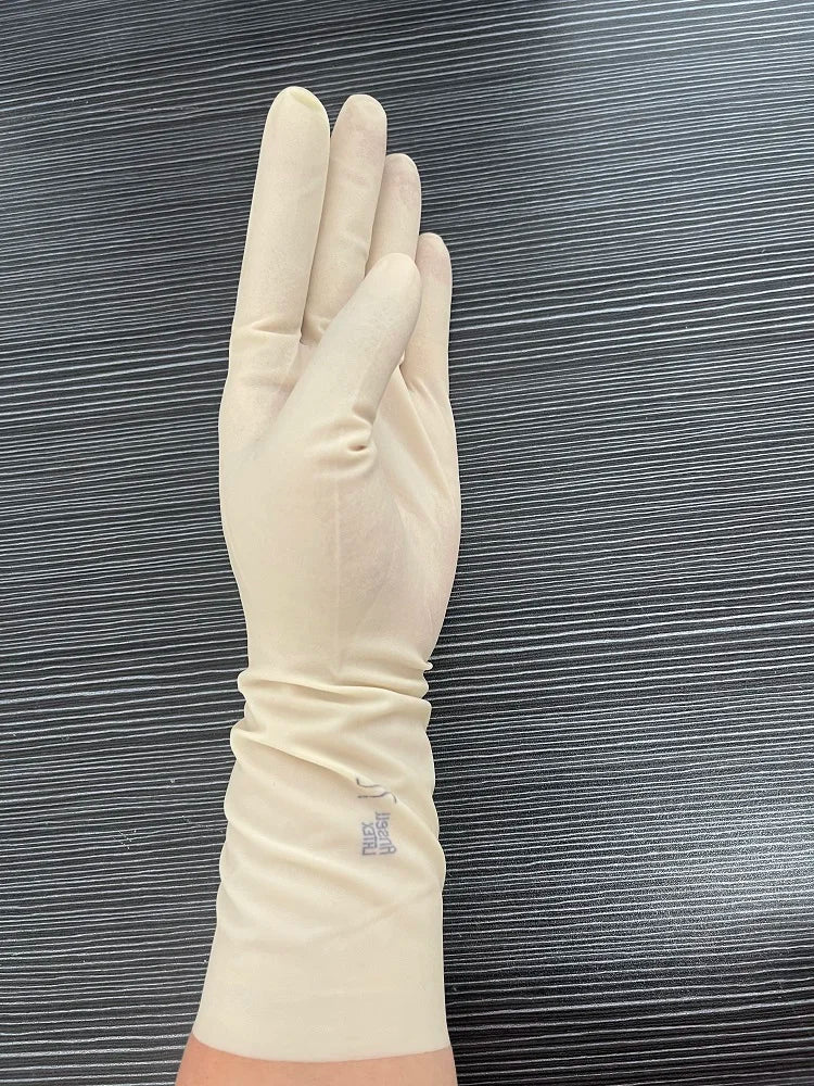 12" Powder-Free Latex Gloves