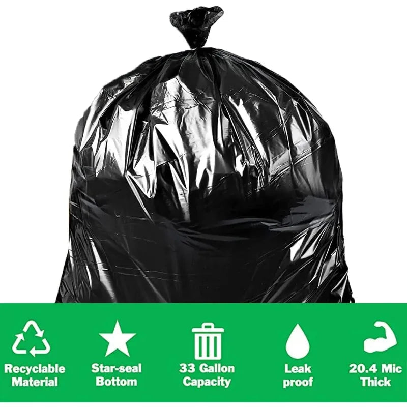 Heavy-Duty Commercial Trash Bags