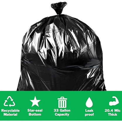 Heavy-Duty Commercial Trash Bags
