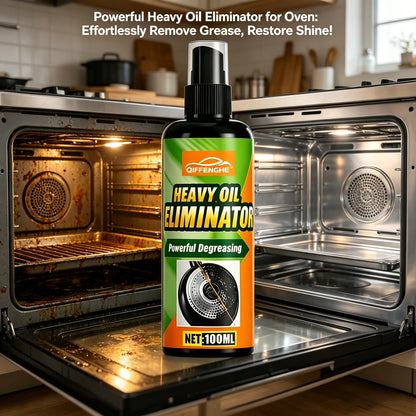 Heavy-Duty Kitchen Degreaser Spray