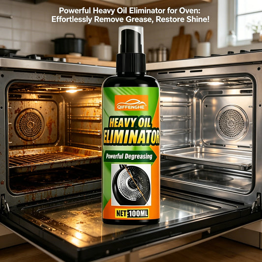 Heavy-Duty Kitchen Degreaser Spray