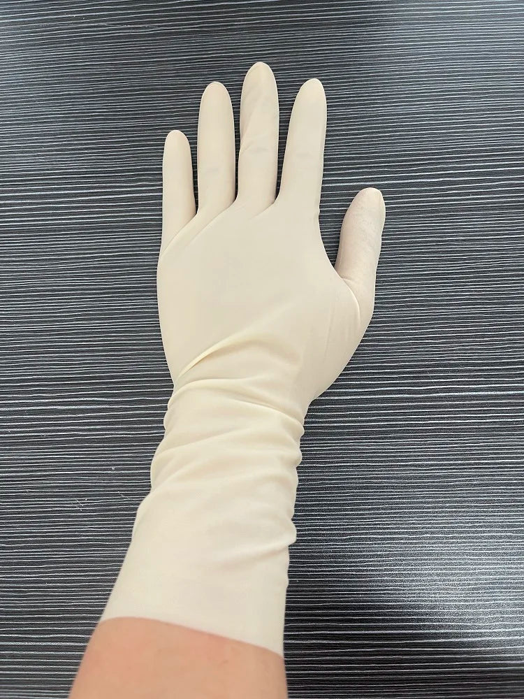 12" Powder-Free Latex Gloves