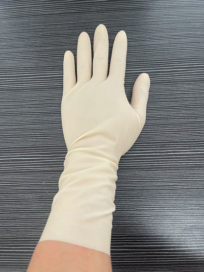12" Powder-Free Latex Gloves