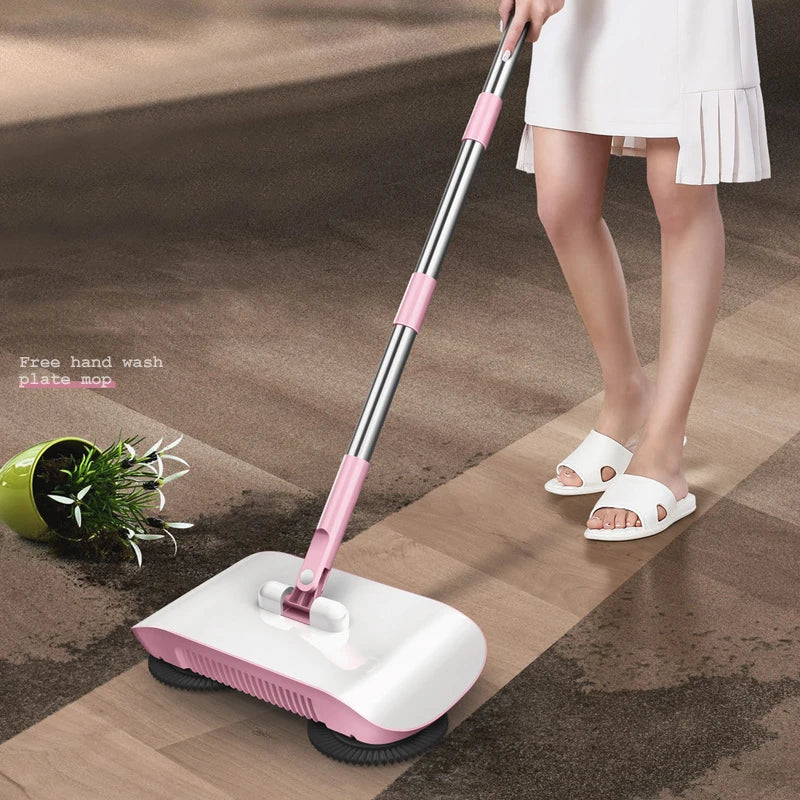 Broom & Dustpan Cleaning Set