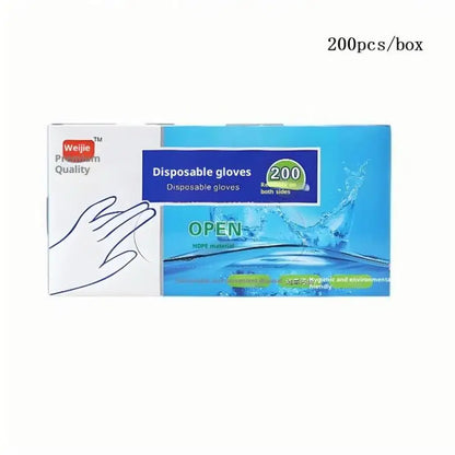 Disposable PE Gloves