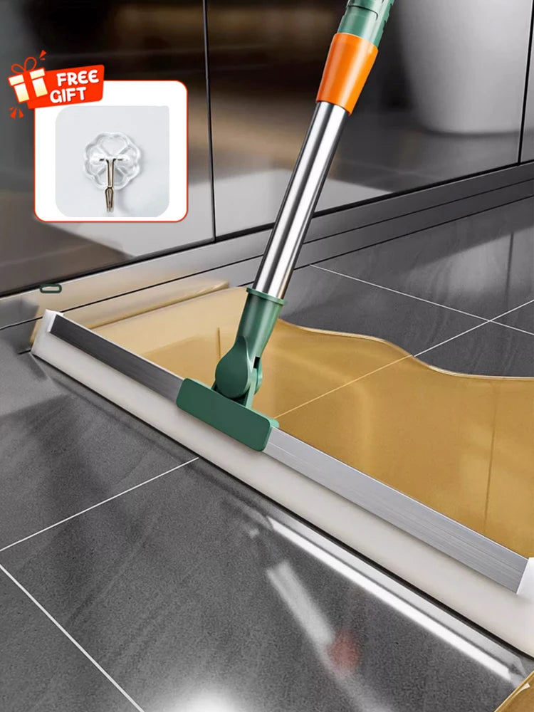 Silicone Floor Squeegee Broom
