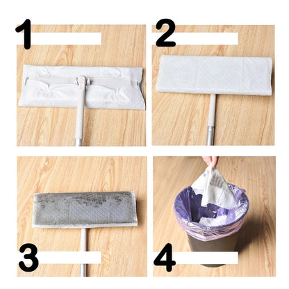 Electrostatic Flat Dust Mop