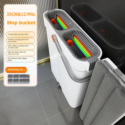 360° Spin Mop Bucket Set