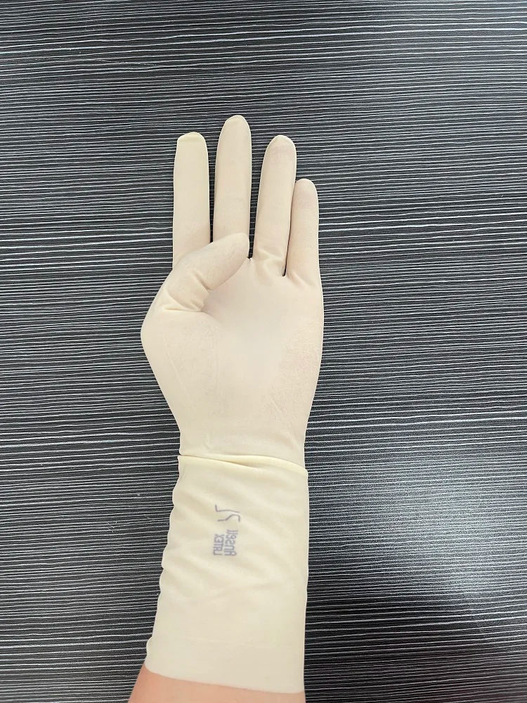 12" Powder-Free Latex Gloves