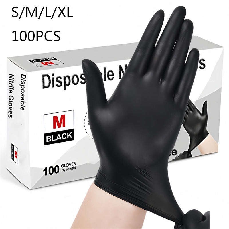 Disposable Nitrile Gloves for Cleaning Staff – 100 Pack