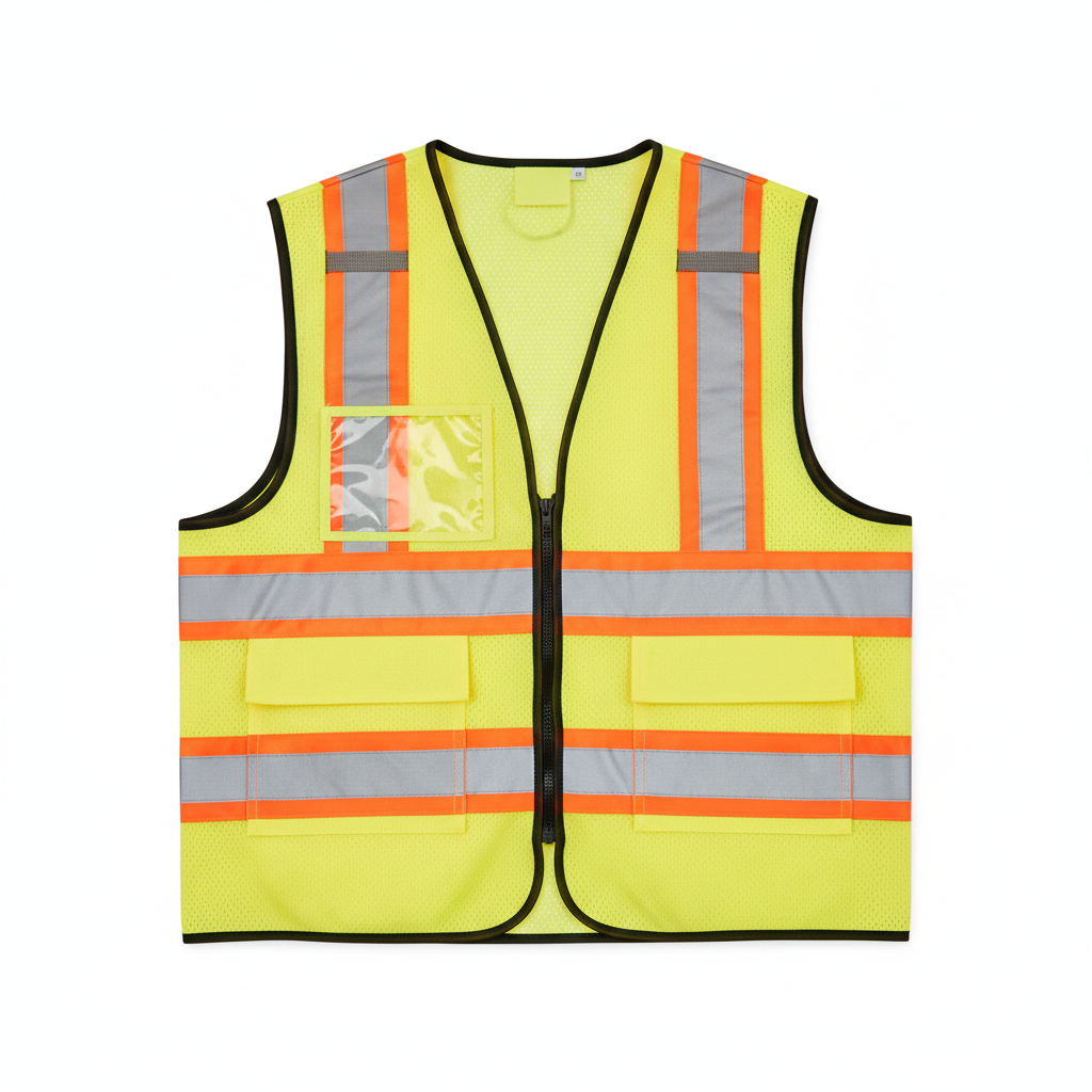 Hi-Vis Safety Vest for Facility Staff